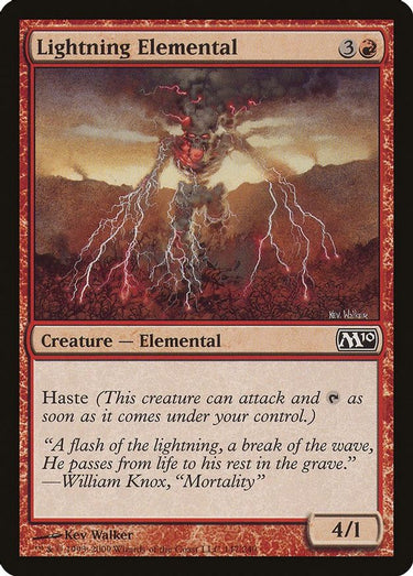 Lightning Elemental | 147